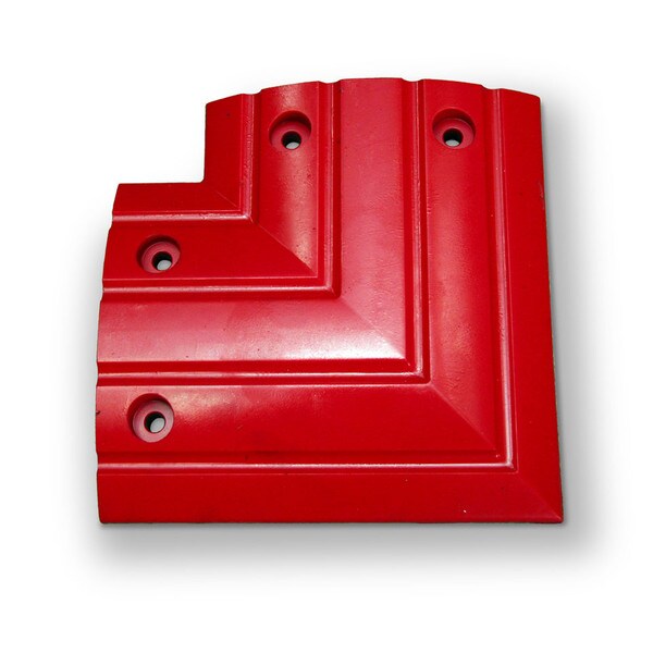 Durabund 200mm Corner Piece | Best bunding to contain spills | Permanent Floor Bending | Ecospill | Polyurethane Bunding | Workshop Bund | Brisbane Sydney Melbourne Perth Adelaide | DB200-CNR
